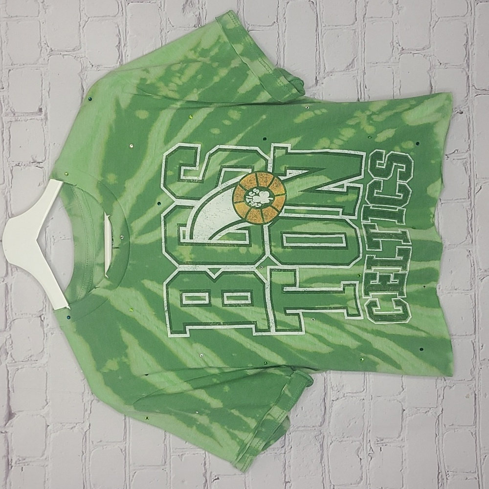 Boston Celtics Crop Top